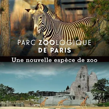 Familial Avec Terrasse Et Parking Vincennes