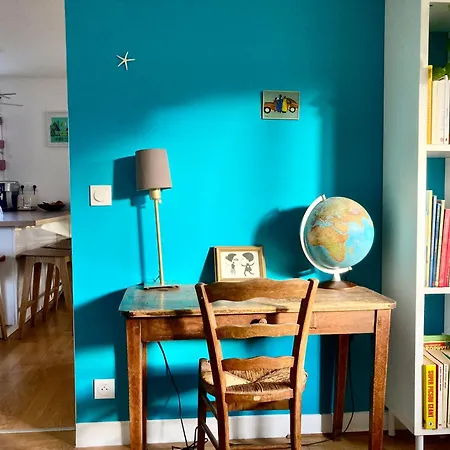 Apartment Familial Avec Terrasse Et Parking *