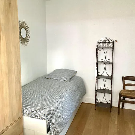 Apartment Familial Avec Terrasse Et Parking Vincennes